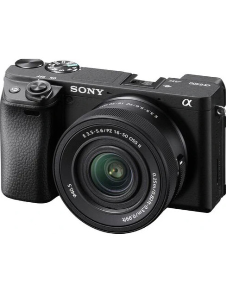 Alpha 6400 + SEL-P 16-50mm f/3.5-5.6 OSS II Nera